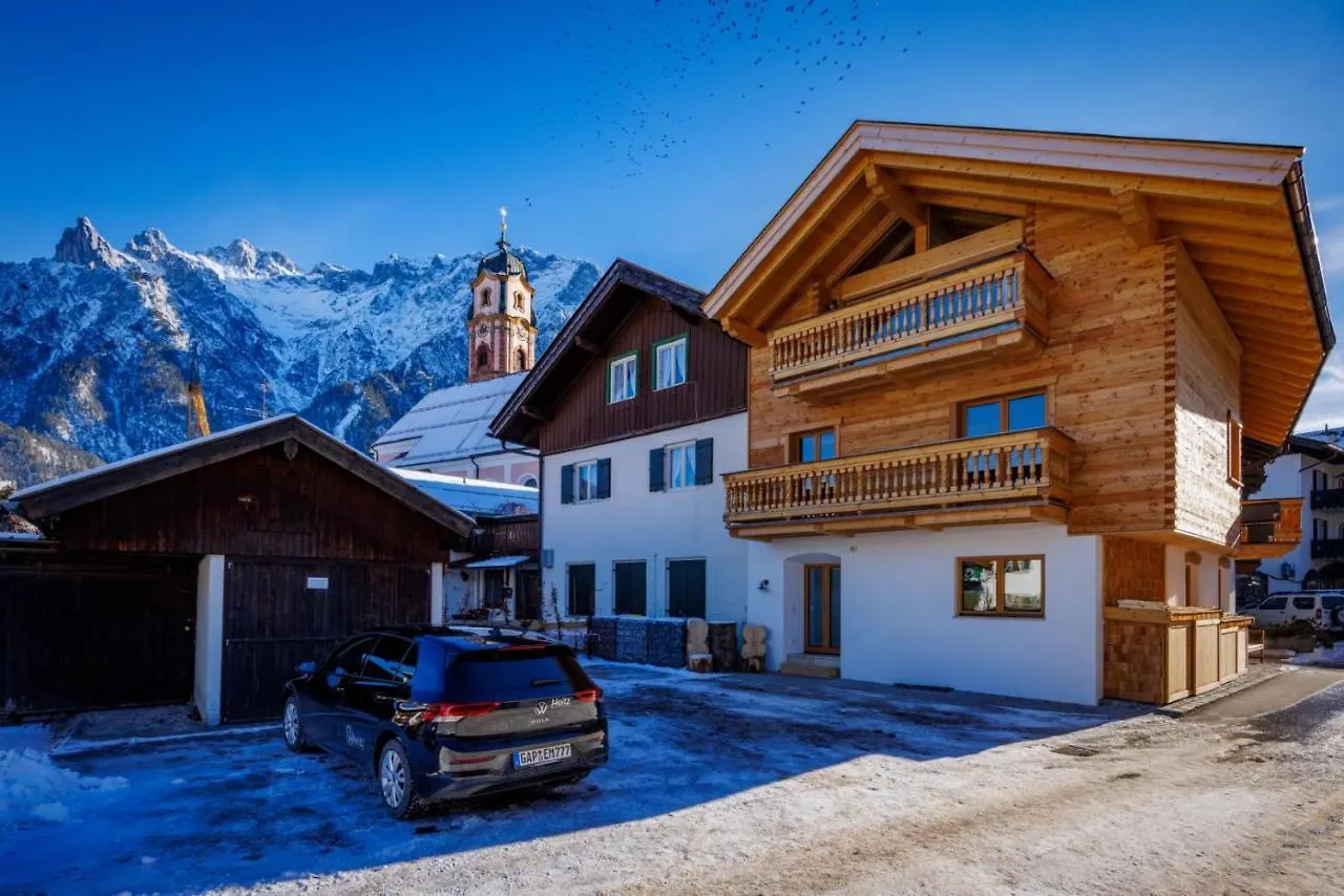 Apartment Chalet Alpenloft 2 Mittenwald