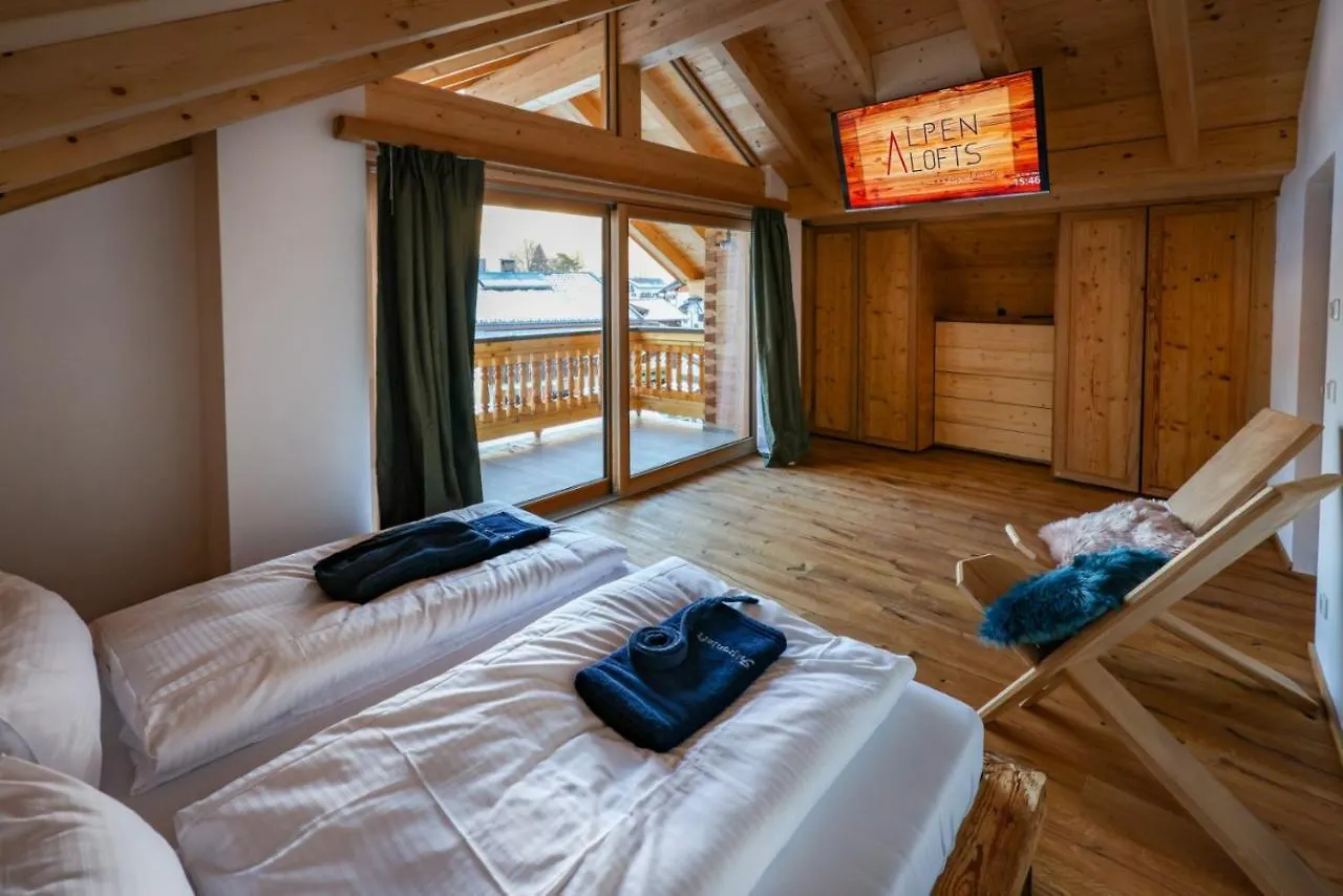 Chalet Alpenloft 2 Mittenwald Germany
