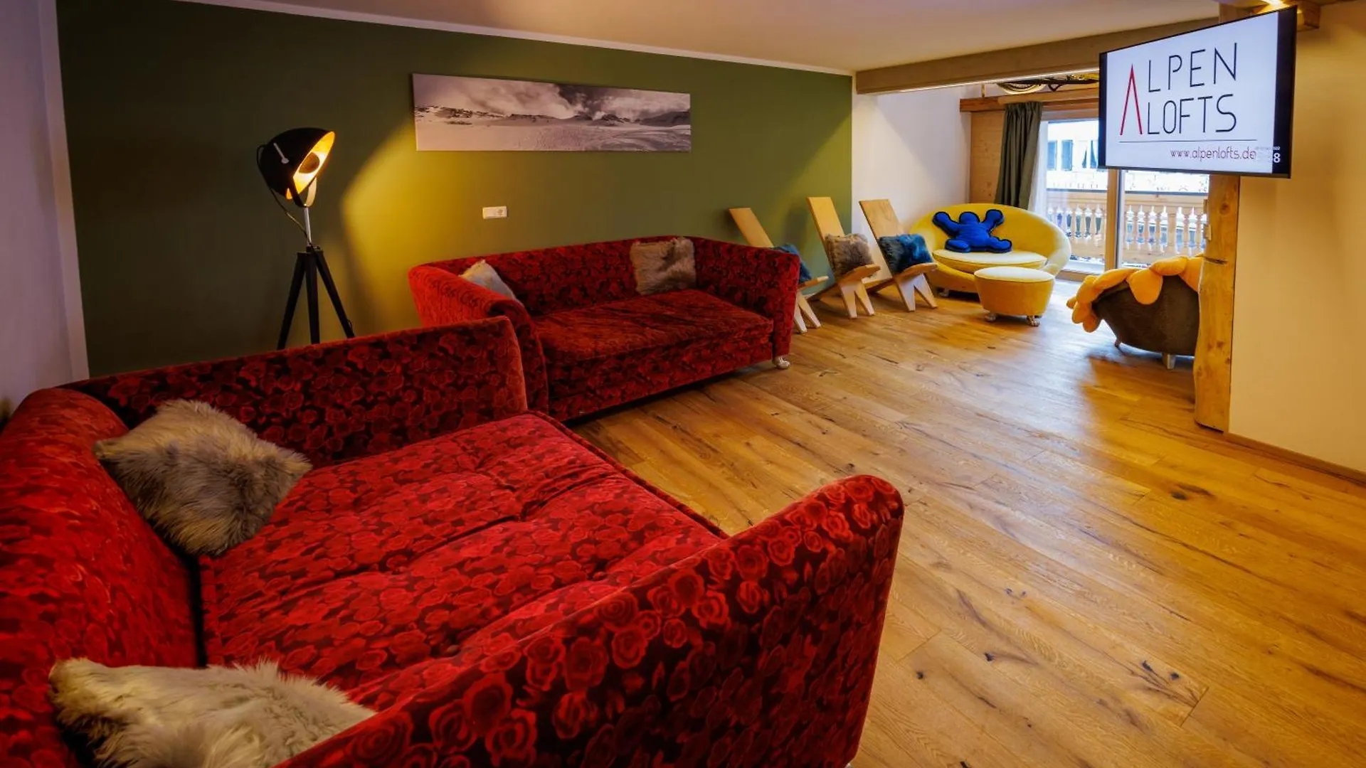 Chalet Alpenloft 2 location